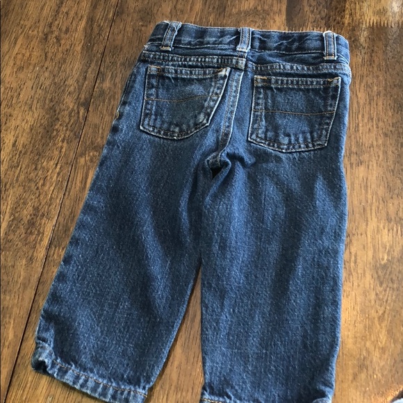 Carter’s expandable waist jeans 12mo - Picture 2 of 3